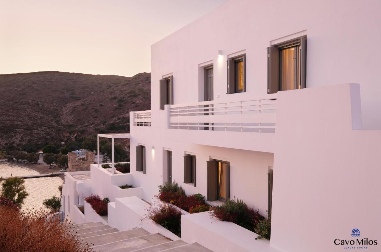 Cavo Milos Adamantas (Milos) Exterior foto