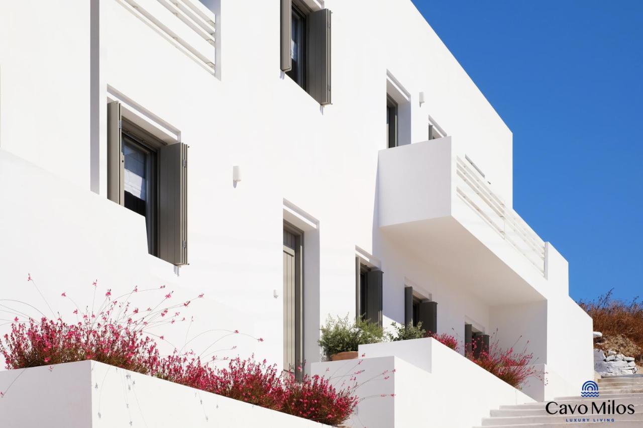 Cavo Milos Adamantas (Milos) Exterior foto