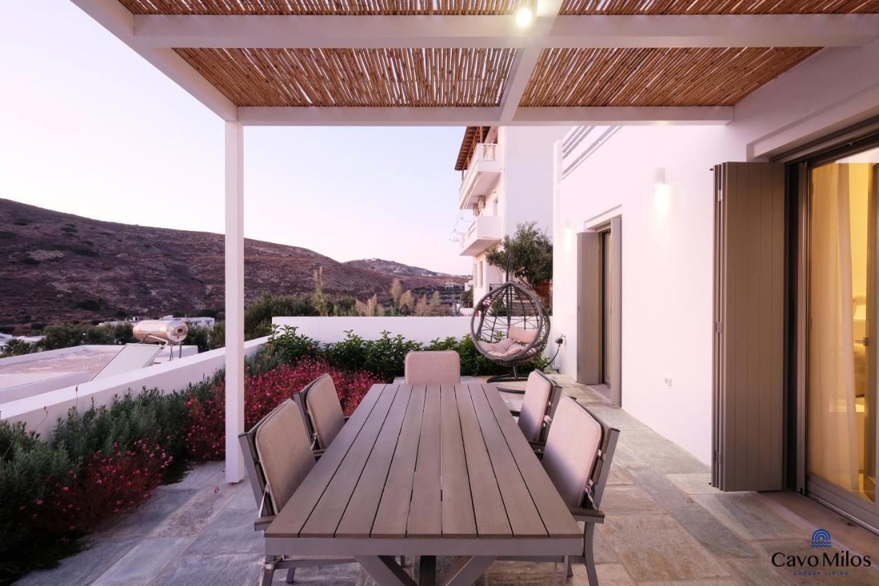 Cavo Milos Adamantas (Milos) Exterior foto
