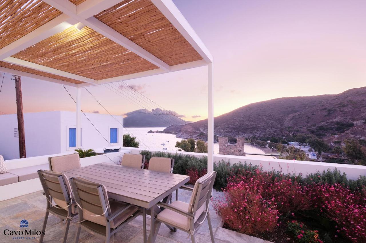 Cavo Milos Adamantas (Milos) Exterior foto