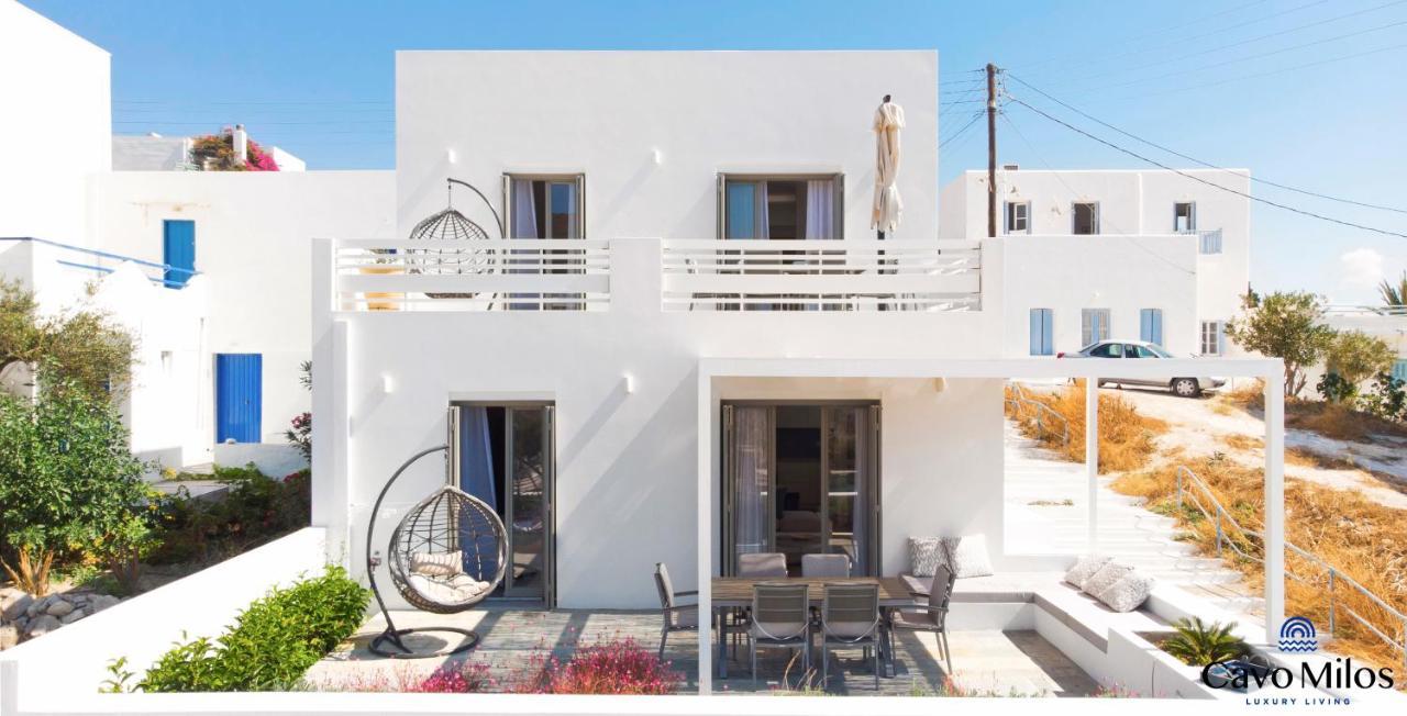 Cavo Milos Adamantas (Milos) Exterior foto