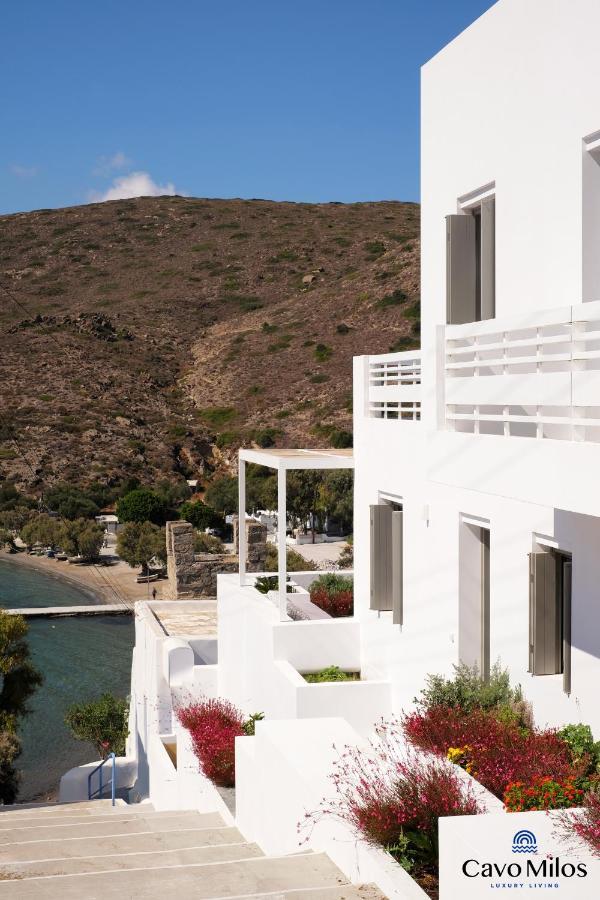 Cavo Milos Adamantas (Milos) Exterior foto