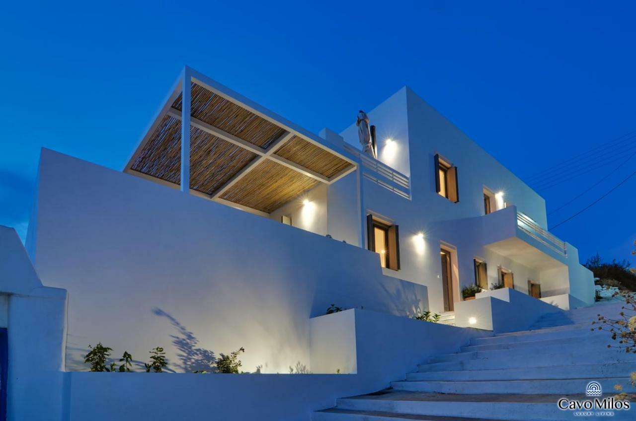 Cavo Milos Adamantas (Milos) Exterior foto