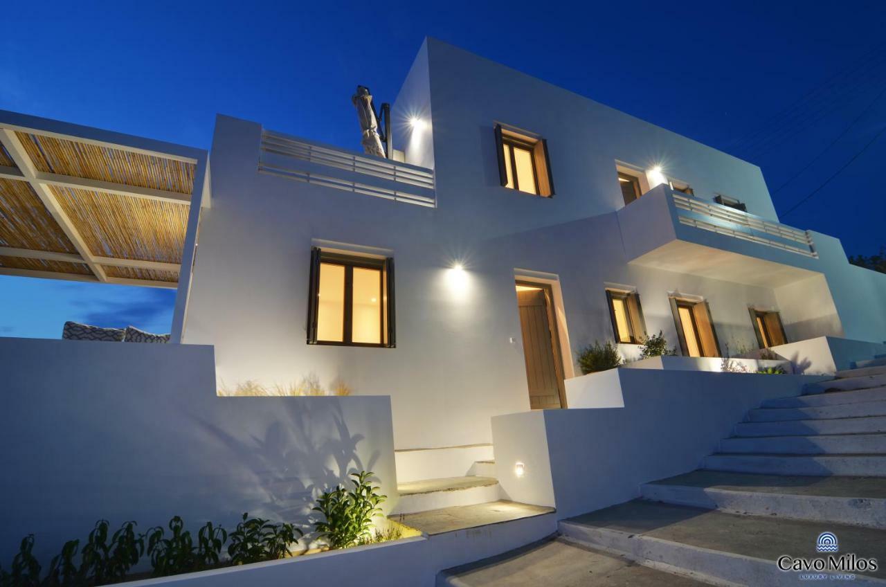 Cavo Milos Adamantas (Milos) Exterior foto