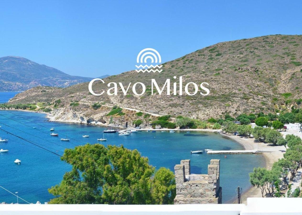 Cavo Milos Apartamento Adamantas  Exterior foto